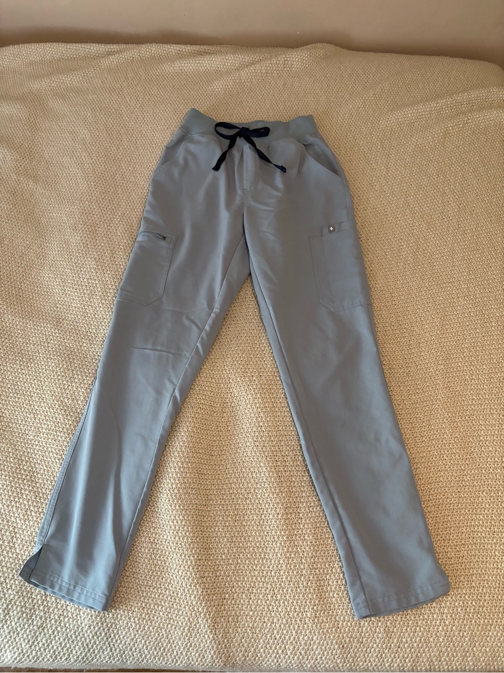 Figs Women's Light Blue Scrub Pants